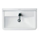 Duravit Waschtisch Starck 3 65x48,5cm, we, m HL, ÜL, Hahnlochbank-3