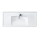 Duravit Möbelwaschtisch Starck 3 105x48,5cm, we, m HL, ÜL, Hahnlochbank-1