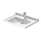 Duravit Waschtisch Starck 3 Vital 70x54,5cm, we, m HL, ÜL, HLB, barrieref.-1