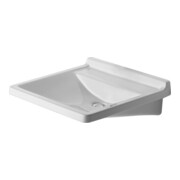Duravit Waschtisch Starck 3 Vital Med 60x54,5cm, w, m HL-Vst., o. ÜL, m HLB