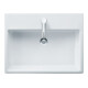 Duravit Möbelwaschtisch geschliffen Vero Air 60x47cm, we, m HL, ÜL, Hahnlochbank-1