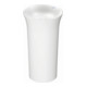 Duravit Waschtisch White Tulip d 500mm, frei., o. HL, ÜL, HLB, weiß-1