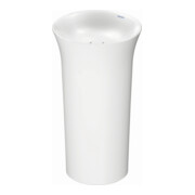 Duravit Waschtisch White Tulip d 500mm, frei., o. HL, ÜL, HLB, weiß