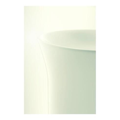 Duravit Waschtisch White Tulip d 500mm, frei., o. HL, ÜL, HLB, weiß