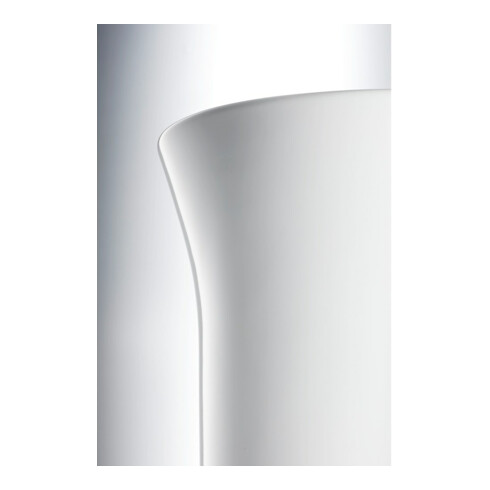 Duravit Waschtisch White Tulip d 500mm, frei., o. HL, ÜL, HLB, weiß