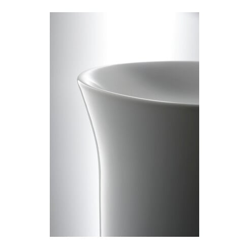 Duravit Waschtisch White Tulip d 500mm, frei., o. HL, ÜL, HLB, weiß