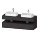 Duravit Waschtischunterschrank 120V Qatego 160x55x60cm, gra m, Pl, Beck. beids.-1