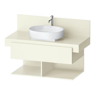 Duravit Waschtischunterschrank Balcoon 100x57x53,4cm, el str, 1 Kast, 2 off Fä