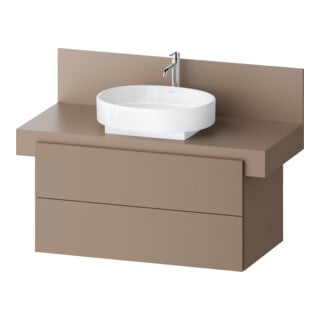 Duravit Waschtischunterschrank Balcoon 100x57x53,4cm, umb strukt., 2 SchKa.
