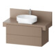 Duravit Waschtischunterschrank Balcoon 100x57x53,4cm, umb strukt., 2 SchKa.-1