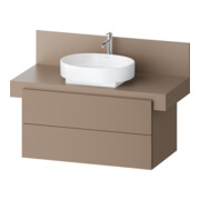 Duravit Waschtischunterschrank Balcoon 100x57x53,4cm, umb strukt., 2 SchKa.