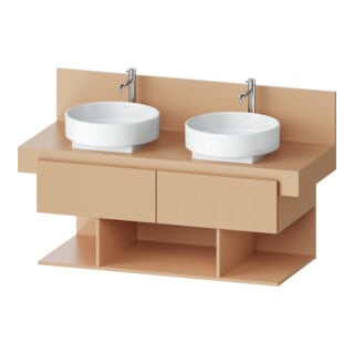 Duravit Waschtischunterschrank Balcoon 120x57x53,4cm, Ter str, 2 SBK, 3 off Fä