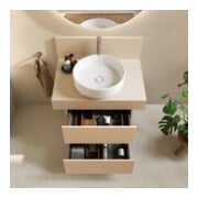 Duravit Waschtischunterschrank Balcoon 60x57x53,4cm, s.beige strukt., 2 SchKa.-5