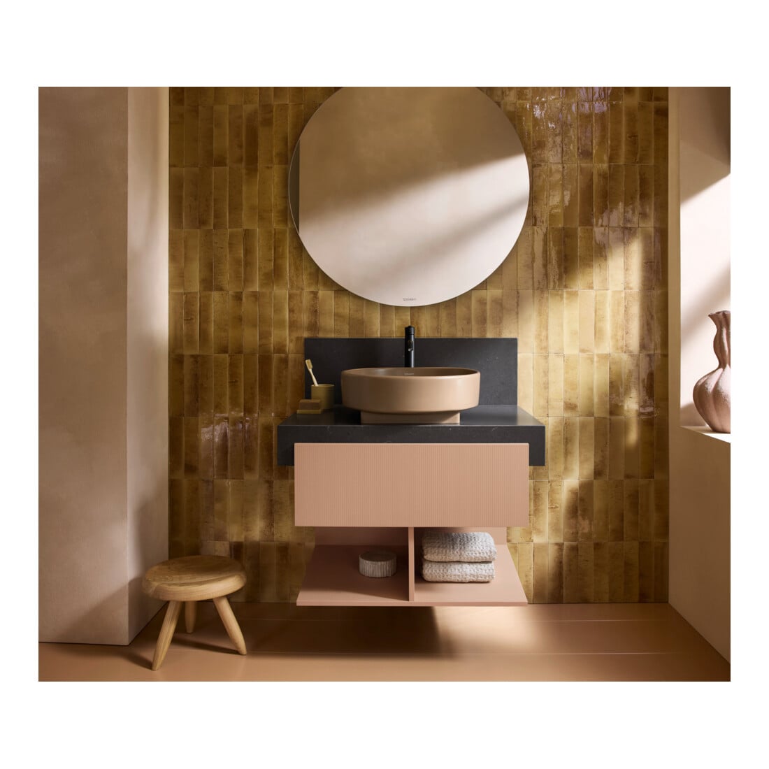 Duravit Waschtischunterschrank Balcoon 70x57x52,2cm, Ter str, 2 SBK, 2 off Fä