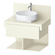 Duravit Waschtischunterschrank Balcoon 70x57x53,4cm, el str, 2 SBK, 2 off Fäch.
