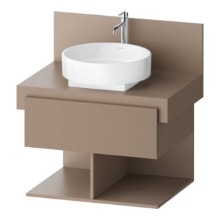 Duravit Waschtischunterschrank Balcoon 70x57x53,4cm, u str, 2 SBK, 2 off Fäch.