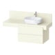 Duravit Waschtischunterschrank Balcoon 80x57x53,4cm, braun strukt., 2 SchKa.