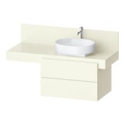Duravit Waschtischunterschrank Balcoon 80x57x53,4cm, s.beige strukt., 2 SchKa.-2