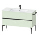 Duravit Waschtischunterschrank boden Sivida 121x59,1x47,7cm, 2 Schub., grün m, G sw-1