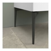 Duravit Waschtischunterschrank boden Sivida 121x59,1x47,7cm, 2 Schub., w hgl, Gr. sw-5
