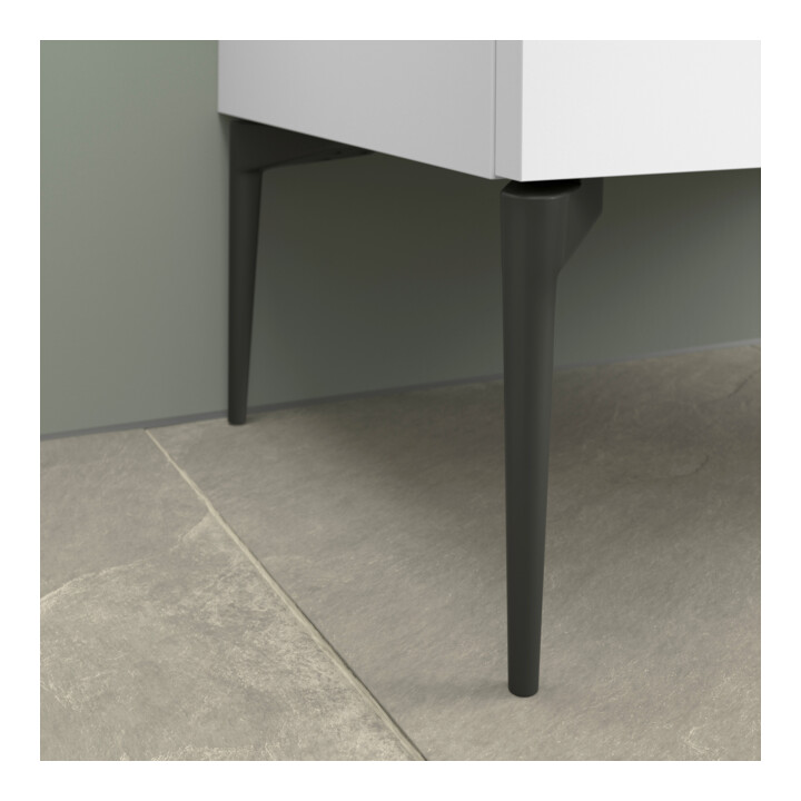 Duravit Waschtischunterschrank boden Sivida 121x59,1x47,7cm, 2 Schub., w hgl, Gr. sw