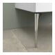 Duravit Waschtischunterschrank boden Sivida 121x59,2x47,7cm, 2 SBK, we. hgl, Gr. chr