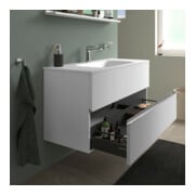 Duravit Waschtischunterschrank boden Sivida 121x59,2x47,7cm, 2 SBK, we. ma, Gr. chr-4