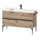 Duravit Waschtischunterschrank boden Sivida 121x59,2x47,7cm, 2 Schub., E Marm, G sw-1