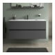 Duravit Waschtischunterschrank boden Sivida 121x59,2x47,7cm, 2 Schub., gra m, Gr. sw-2