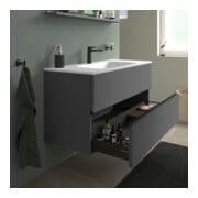 Duravit Waschtischunterschrank boden Sivida 121x59,2x47,7cm, 2 Schub., gra m, Gr. sw-5
