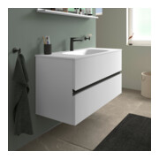 Duravit Waschtischunterschrank boden Sivida 121x59,2x47,7cm, 2 Schub., w ma, Gr. sw-5