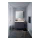 Duravit Waschtischunterschrank c-bonded L-Cube 100x48cm, 1 HL, E d ge, 2 Schub., wandhängend