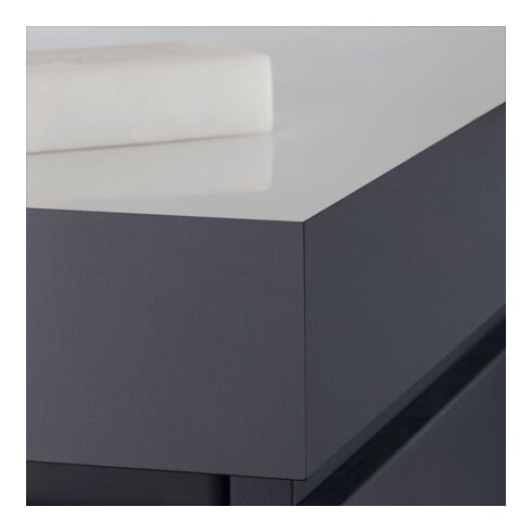 Duravit Waschtischunterschrank c-bonded L-Cube 100x48cm, 1 HL, E s, 2 Ausz., bodensteh.
