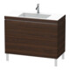 Duravit Waschtischunterschrank c-bonded L-Cube 100x48cm, 1 HL, N geb., 2 Ausz., steh.-1