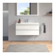 Duravit Waschtischunterschrank c-bonded L-Cube 100x48cm, 1 HL, we. hgl, 2 Schub., wandhängend-2
