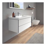 Duravit Waschtischunterschrank c-bonded L-Cube 100x48cm, 1 HL, we. ma, 2 Schub., wandhängend-2