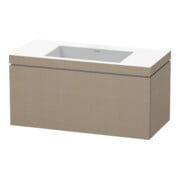 Duravit Waschtischunterschrank c-bonded L-Cube 100x48cm, o. Hahnl., lei, 1 Ausz., wandhängend
