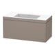 Duravit Waschtischunterschrank c-bonded L-Cube 100x48cm, o HL, bas. ma, 1 Ausz., wandhängend-1