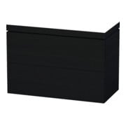 Duravit Waschtischunterschrank c-bonded L-Cube 100x48cm, o HL, E s, 2 Ausz., bodensteh.-1