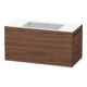 Duravit Waschtischunterschrank c-bonded L-Cube 100x48cm, o HL, N dkl., 1 Ausz., wandhängend-1