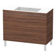 Duravit Waschtischunterschrank c-bonded L-Cube 100x48cm, o HL, N dkl., 2 Ausz., steh.