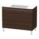 Duravit Waschtischunterschrank c-bonded L-Cube 100x48cm, o HL, N geb., 2 Ausz., steh.-1