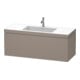 Duravit Waschtischunterschrank c-bonded L-Cube 120x48cm, 1 HL, bas. ma, 1 Ausz., wandhängend-1