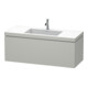 Duravit Waschtischunterschrank c-bonded L-Cube 120x48cm, 1 HL, bg ma, 1 Ausz., wandhängend-1