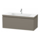 Duravit Waschtischunterschrank c-bonded L-Cube 120x48cm, 1 HL, f G m, 1 Ausz., wandhängend-1