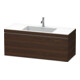 Duravit Waschtischunterschrank c-bonded L-Cube 120x48cm, 1 HL, N geb., 1 Ausz., wandhängend-1
