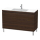 Duravit Waschtischunterschrank c-bonded L-Cube 120x48cm, 1 HL, N geb., 2 Ausz., steh.-1
