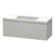 Duravit Waschtischunterschrank c-bonded L-Cube 120x48cm, o HL, bg ma, 1 Ausz., wandhängend-1