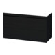Duravit Waschtischunterschrank c-bonded L-Cube 120x48cm, o HL, E s, 2 Ausz., bodensteh.-1