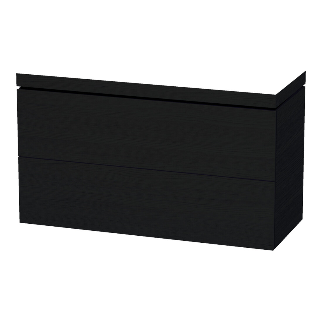 Duravit Waschtischunterschrank c-bonded L-Cube 120x48cm, o HL, E s, 2 Ausz., bodensteh.